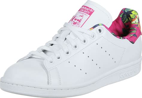 adidas stan smith rosa weiß|adidas Stan Smith Shoes .